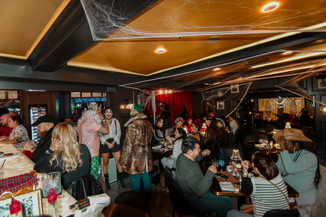 Themed party night in the main dining room